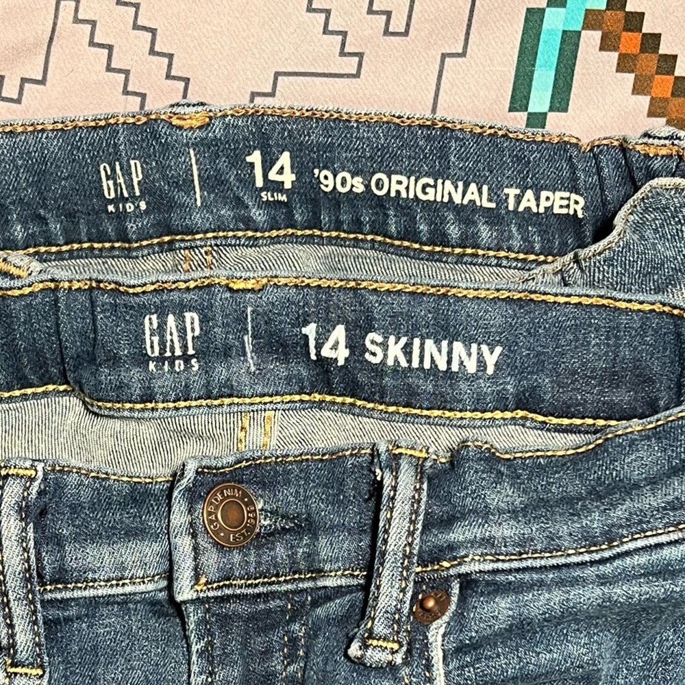 GapKids Size 14 Lot - Picture 4 of 4